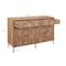 Manhattan Comfort DUMBO 10-Drawer Double Tall Dresser in Golden Brown DR004-GB - alternate 4